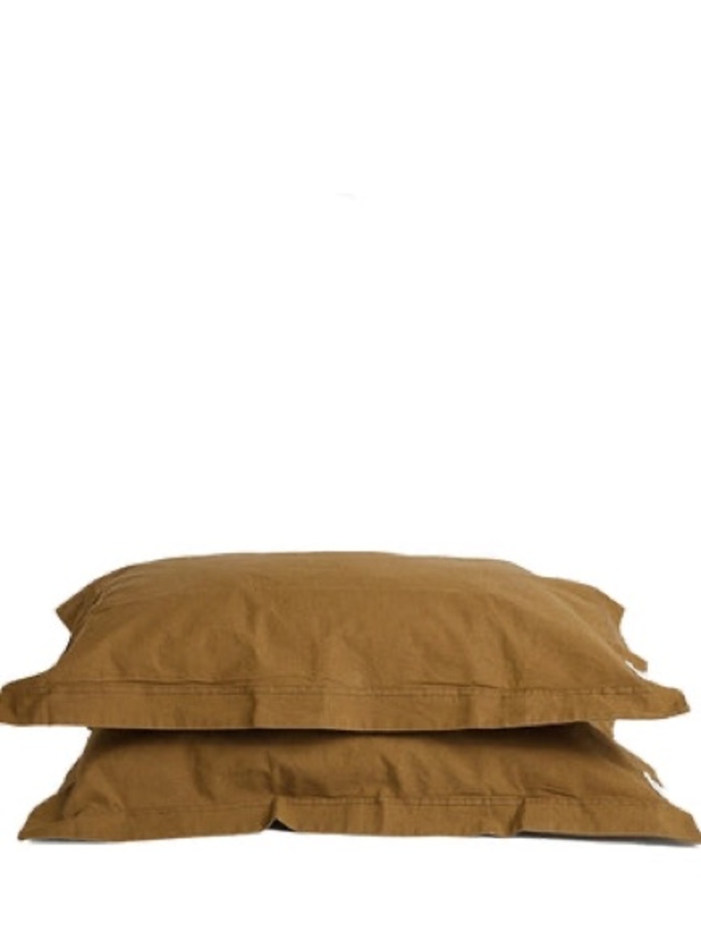 Pony Rider Organic Aged Canvas European Cushion Cover